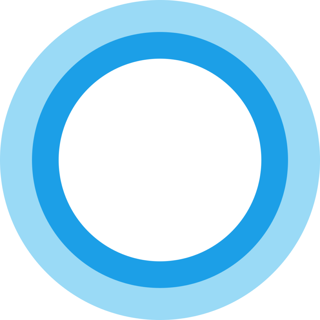 1200px Microsoft Cortana transparent.svg