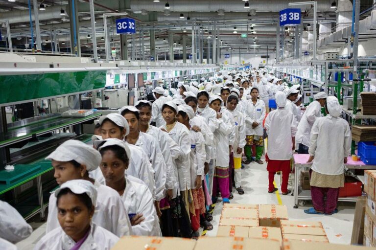 Apple Manufacturing In India