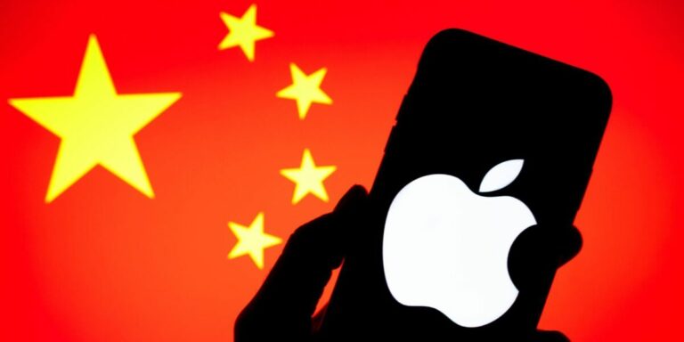 Apple Moving Manufacturing Out Of China