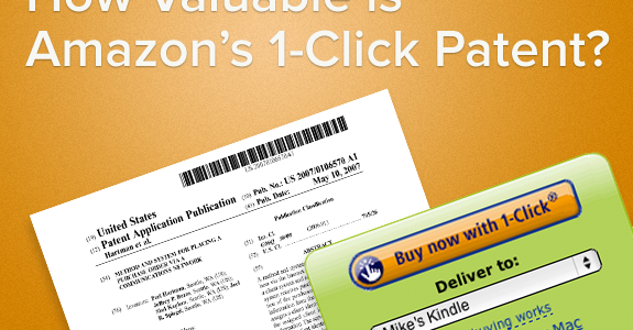 Why Did Amazon Patent One Click?