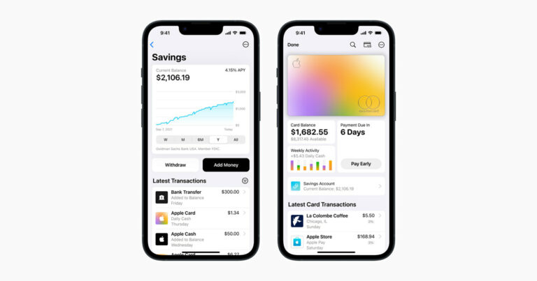 Apple Savings Account Release Date