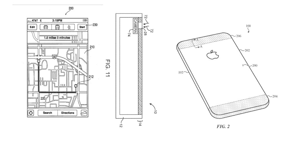 Apple new patents