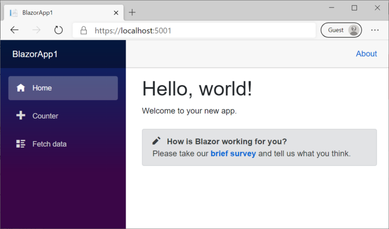 Microsoft Blazor Release Date