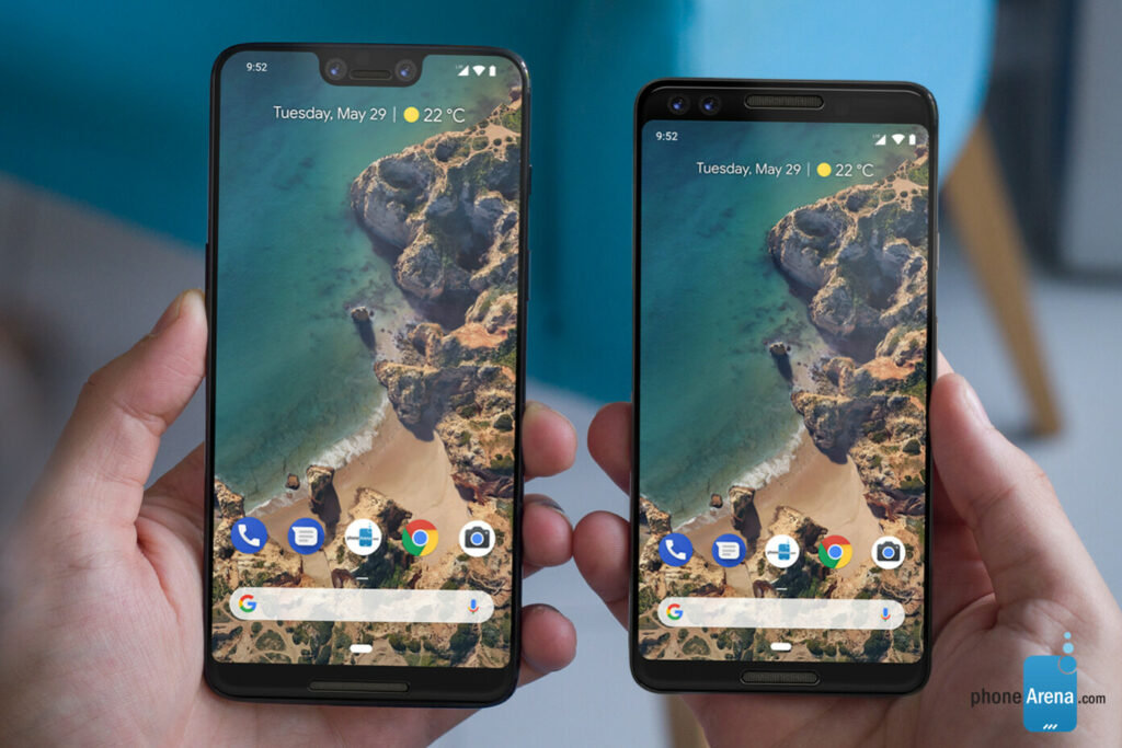 Google Pixel 3 vs Pixel 3 XL