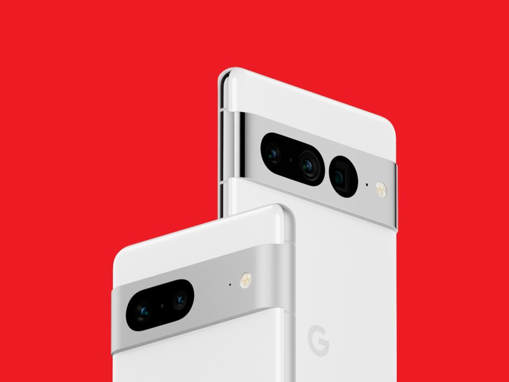 Google Pixel 7 and 7 Pro Gear