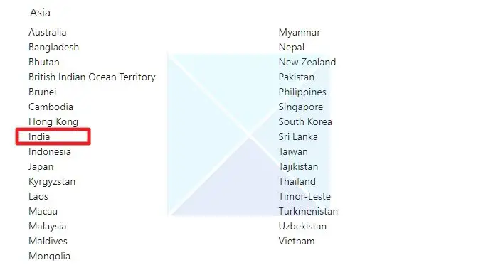 Microsoft Reward Points Asia India