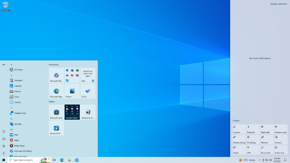 Windows 10 desktop