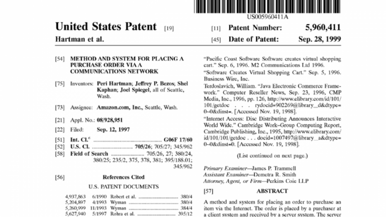 Are There Any Controversial Patents In Amazons Portfolio?