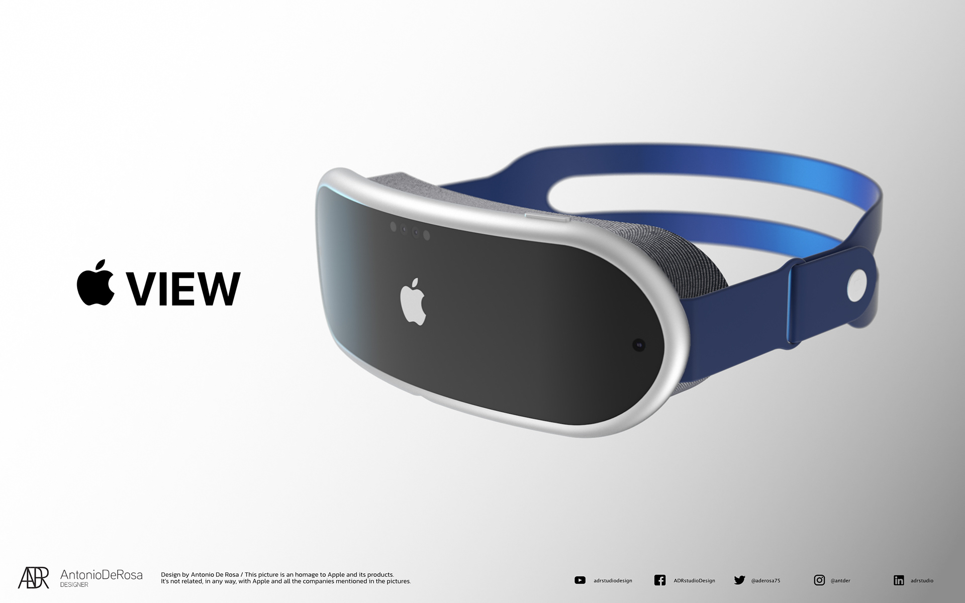 apple vr headset concept antonio de rosa