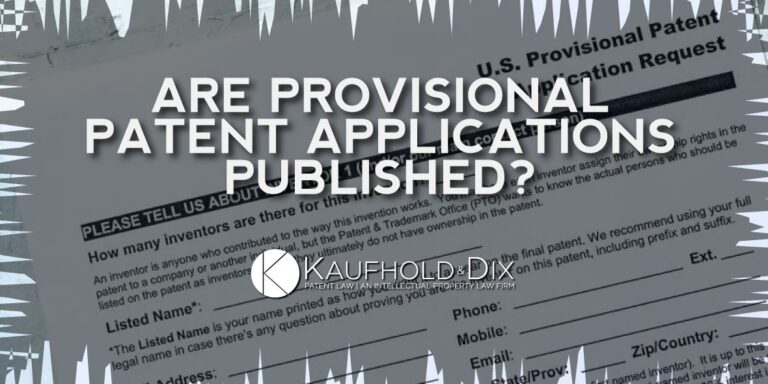 Are Provisional Patents Public?