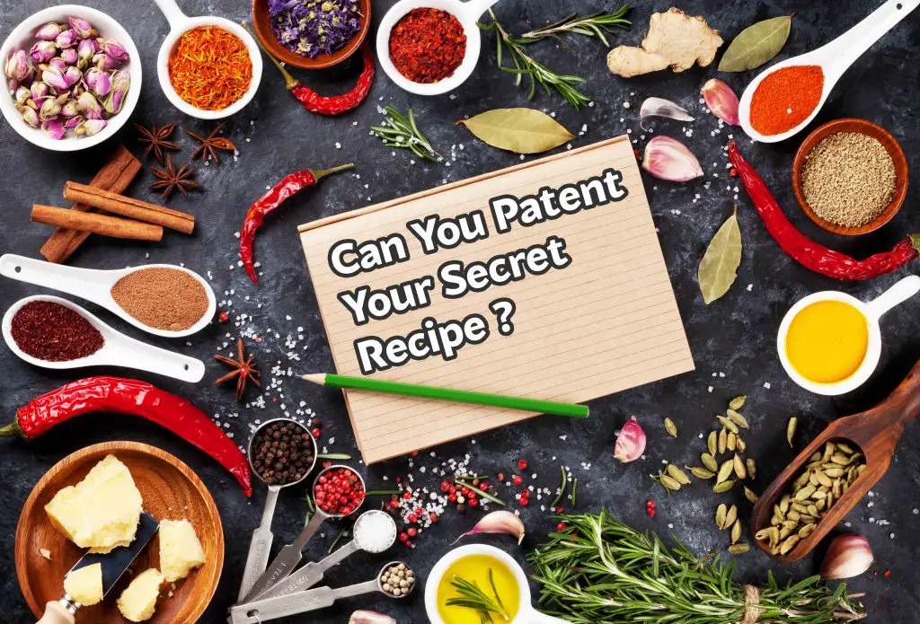 can you patent a recipe 1024x695 1