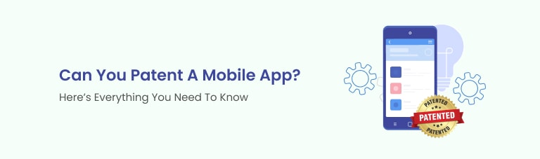 can you patent an mobile app