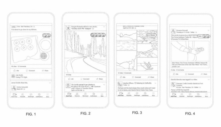 Are Facebooks Patents Related To User Interface Design?