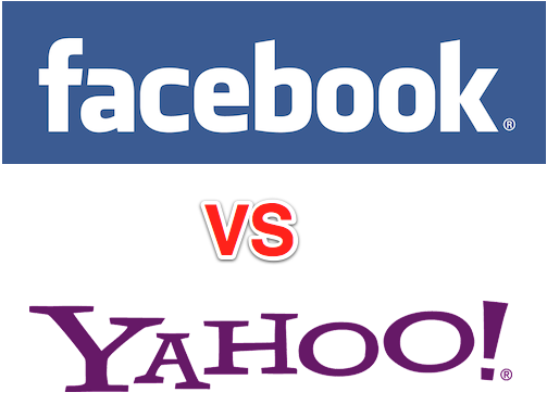 facebook vs yahoo done