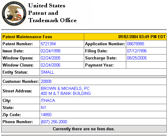 How Do You Know If A Patent Is Expired?