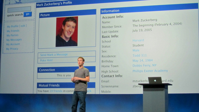 mark zuckerberg s original facebook profile 4f5f80c intro