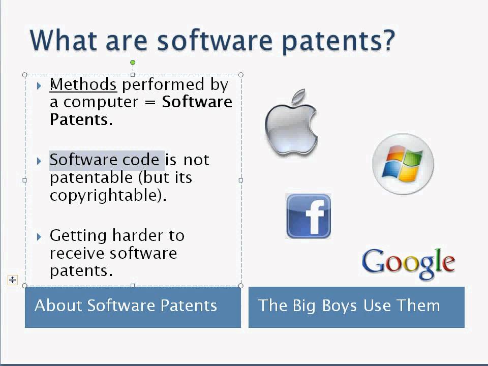 Can Software Be Patented?