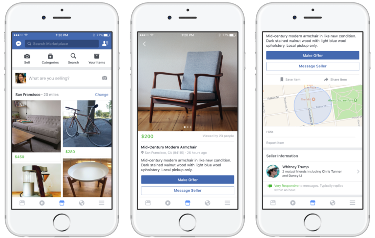 Facebook Marketplace Release Date